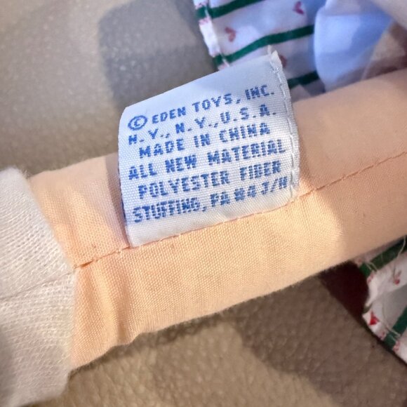 Vintage 1995 Eden 19" Madeline Sweets & Treats Cloth Doll w/ Apron - Picture 5 of 7